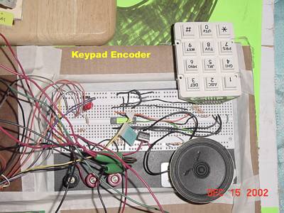 keypad encoder